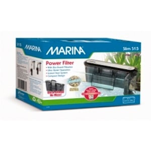 Marina S15 Power Filter - Aquarium Pump & Filter